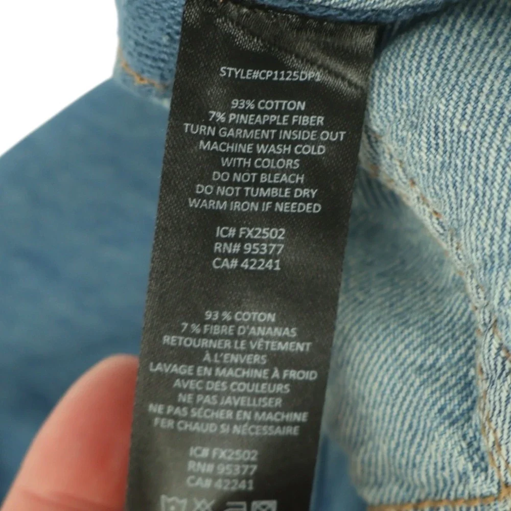 Sanctuary Army Pant‎ Jeans 31 Semi High Rise Straight Leg Utility Denim NWT